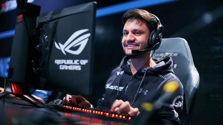 CS:GO player fer during the golden era of SK Gaming days.