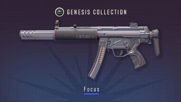 MP5-SD | Focus. Credit: © Valve
