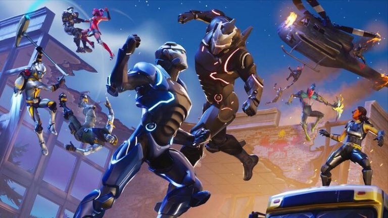 Fortnite photo mode