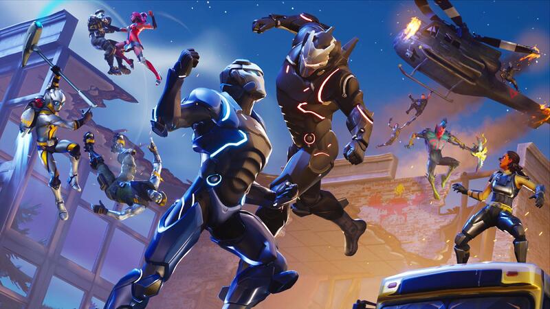 Fortnite photo mode