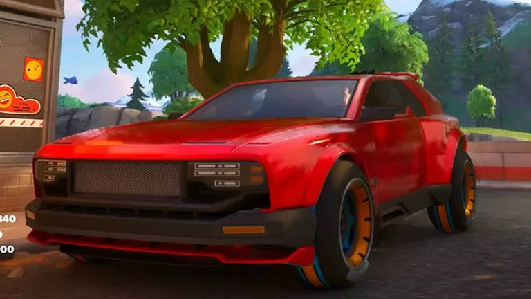 shokunin fortnite car from rocket league