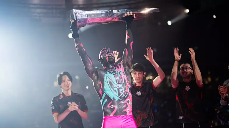 g2 esports team in league of legends