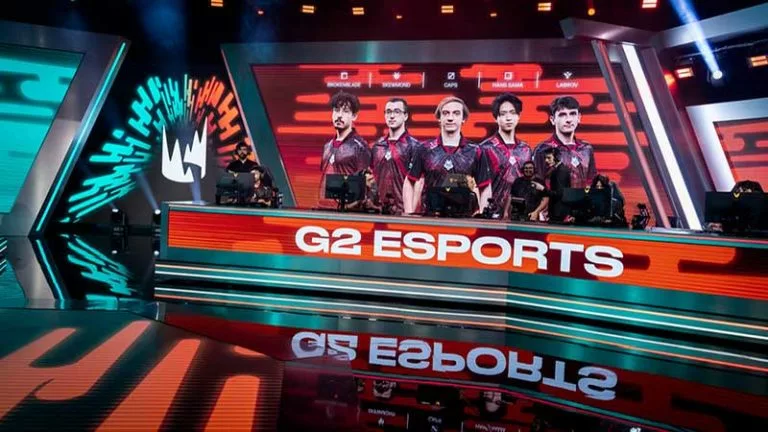 g2 esports, one of the teams qualified for lol worlds 2025