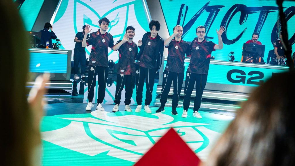 G2 Esports in the 2025 LEC Summer split