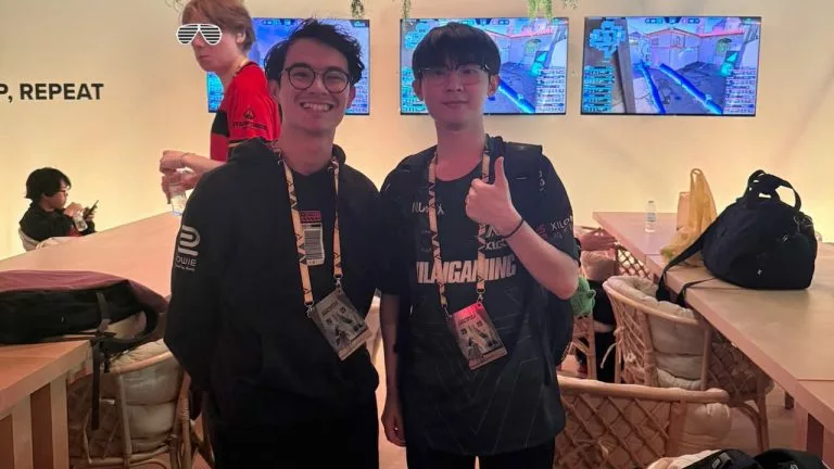 XLG happywei and Sentinels zekken