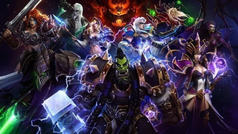 Heroes of the Storm - one of the best MOBA games on pc