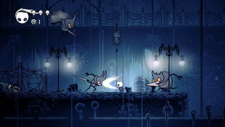 the best modern metroidvania game is hollow knight