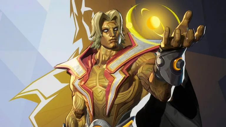 Adam Warlock - C Tier Hero in Marvel Rivals