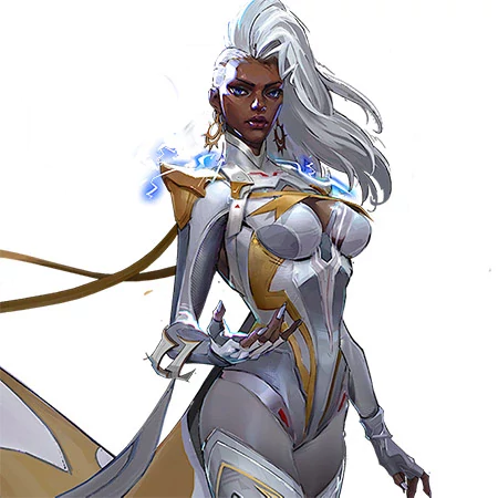 ivory breeze free marvel rivals skin for storm