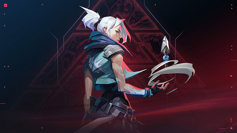 valorant agent called jett