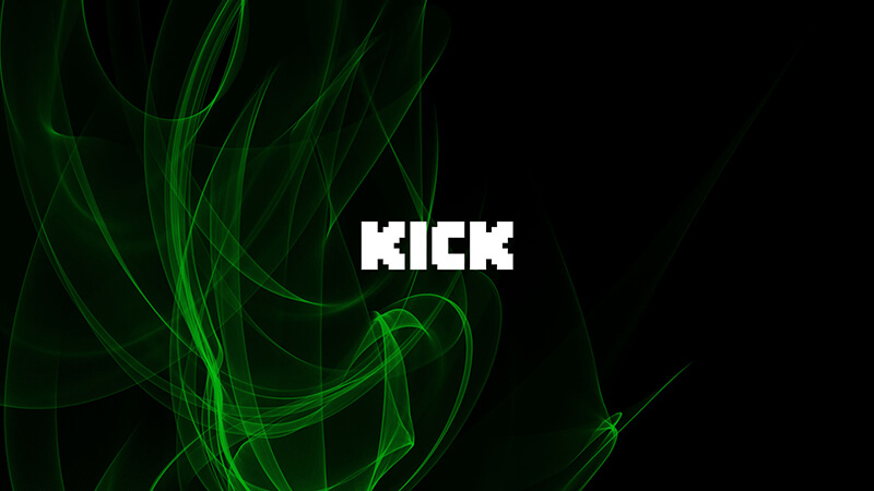 Kick streaming platform