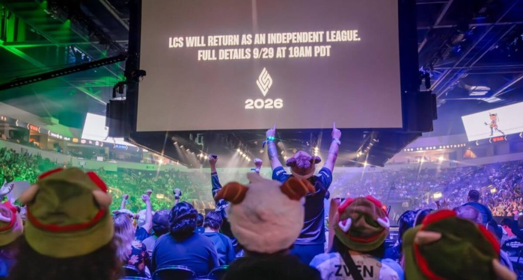 LCS, CbLOL to return in 2026