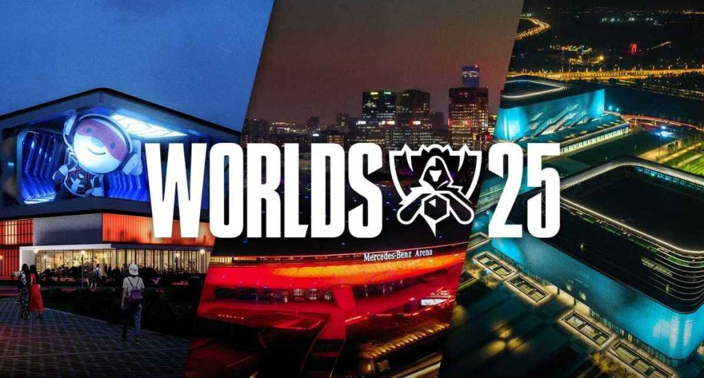 LoL Worlds 2025 schedule: Key dates, locations & venues