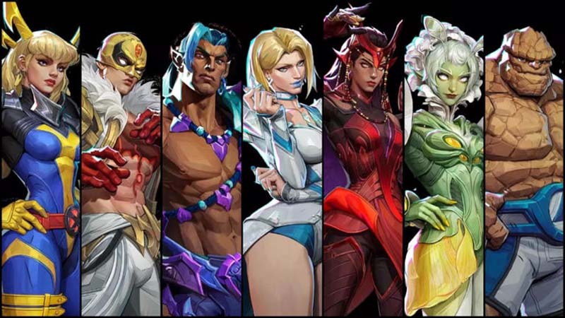 All Marvel Rivals Free Skins You Can Pinch Today