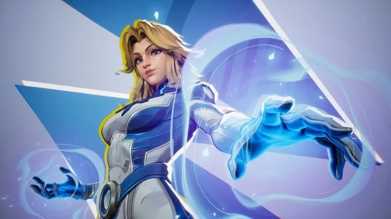 invisible woman marvel rivals