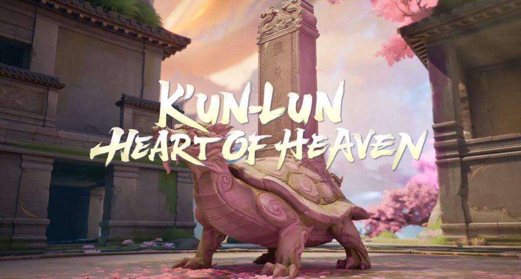 Kun-Lun Heart of Heaven, new Marvel Rivals map