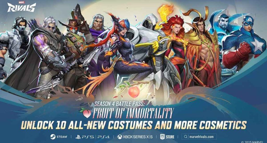 marvel rivals new season 4 battlepass