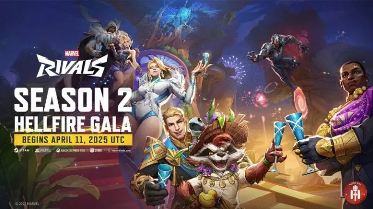 All Marvel Rivals seasons with photos - Season 2: Hellfire Gala