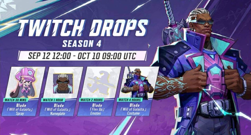 Marvel Rivals Season 4 Twitch Drops Leaked: New Blade Skin