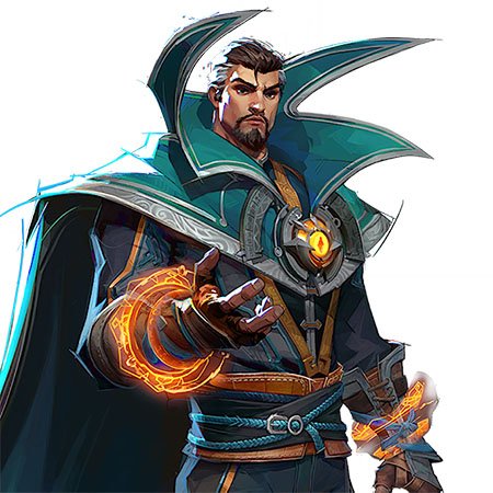 master of black magic marvel rivals skin