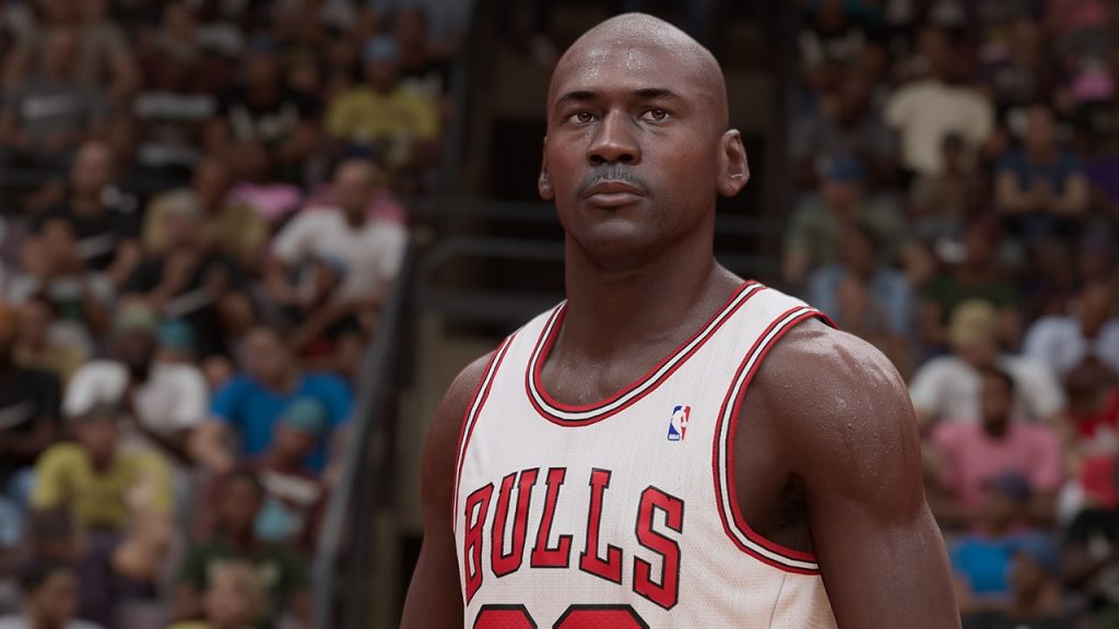 michael jordan nba 2k