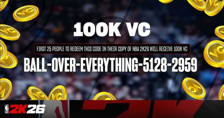 Virtual currency is one of the most common rewards from NBA 2K Mobile codes.