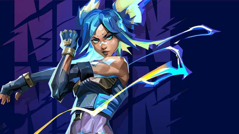 one of the best valorant agents on console, neon