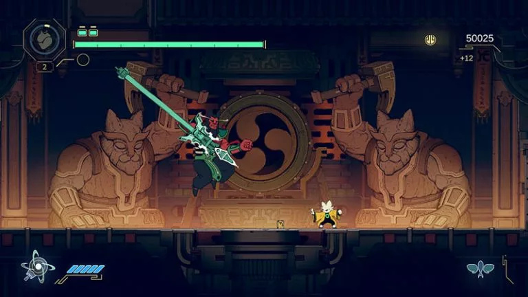 nine sols, a metroidvania game