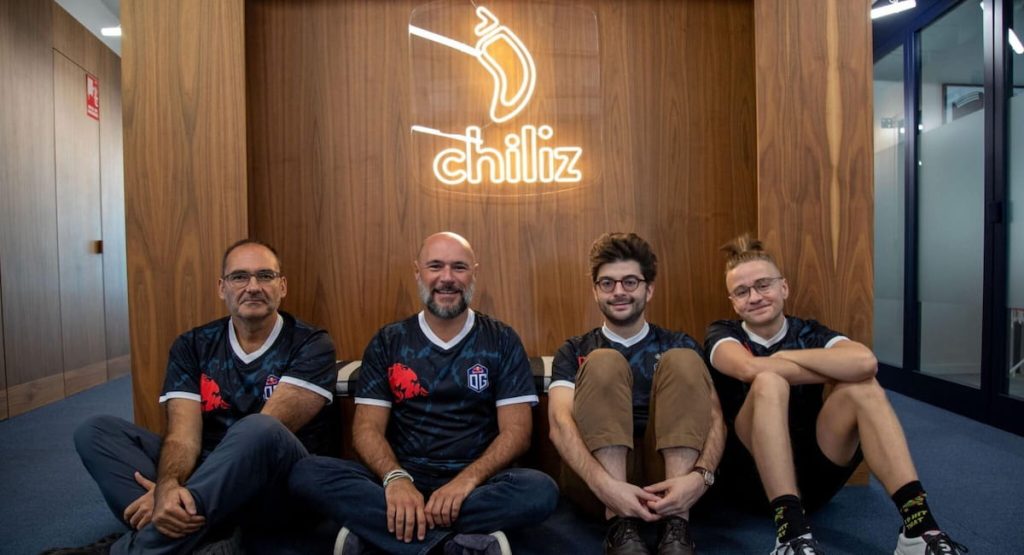 Chiliz Group acquires esports organization OG.