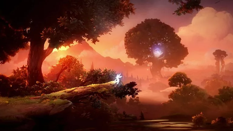 Ori and the will of the wisps, one of the best metroidvania games
