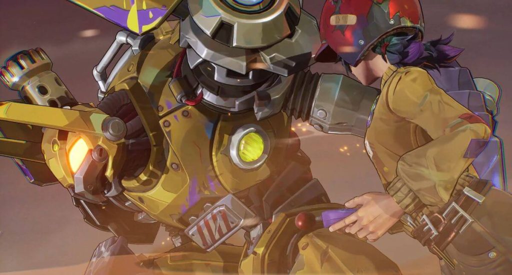 peni parker wasteland mech skin