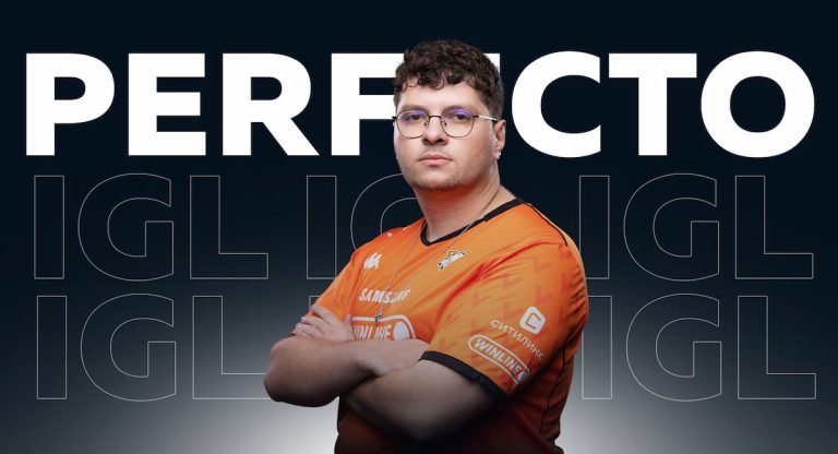 Perfecto is Virtus.pro's new IGL.