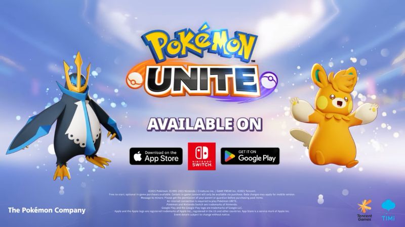 Empoleon will be playable in Pokémon Unite from September 19