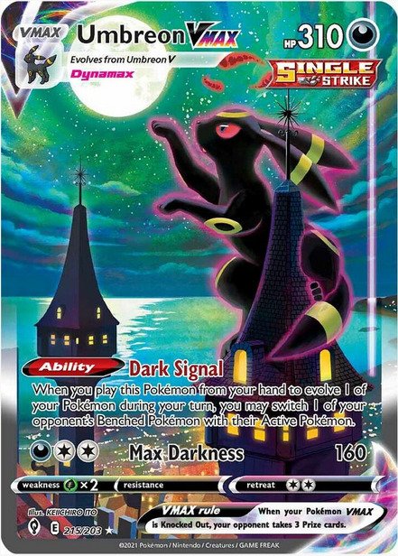 Moonbreon is considered to be a highly valuable Pokemon TCG card.