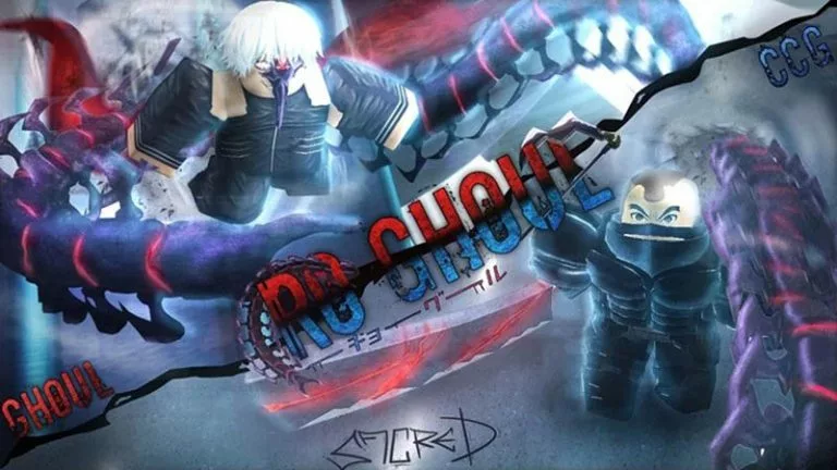 roblox anime game called ro ghoul