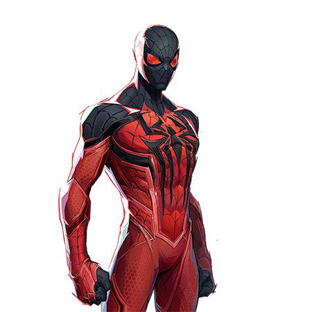 free marvel rivals skin for spider man, scarlet spider