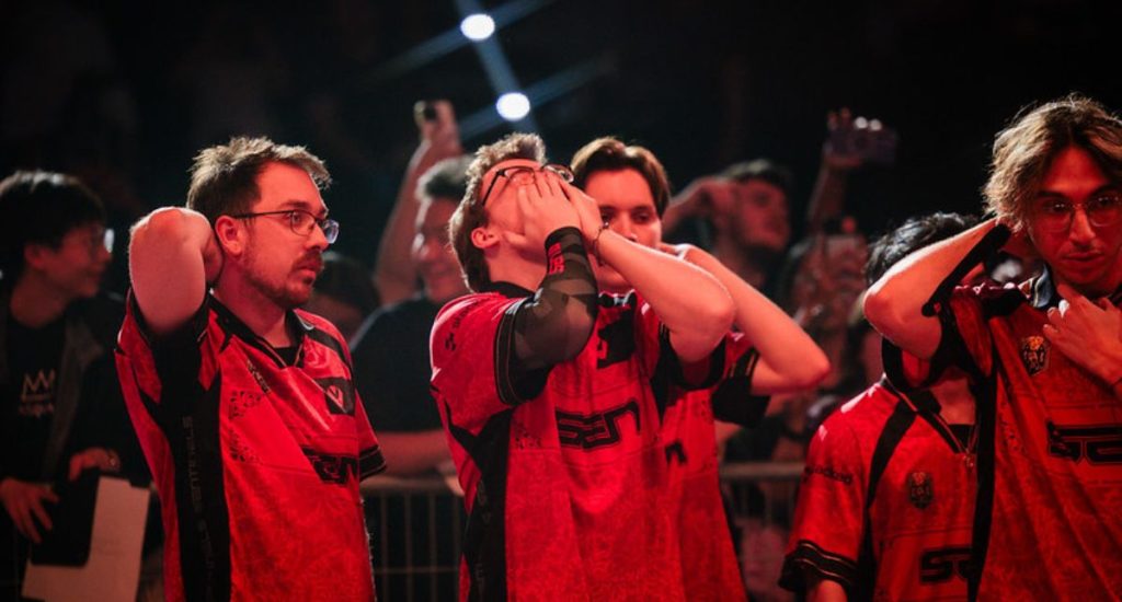EDward Gaming and Sentinels eliminated from VALORANT Champions