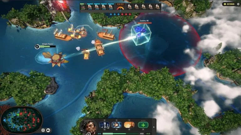 sirocco, best moba game