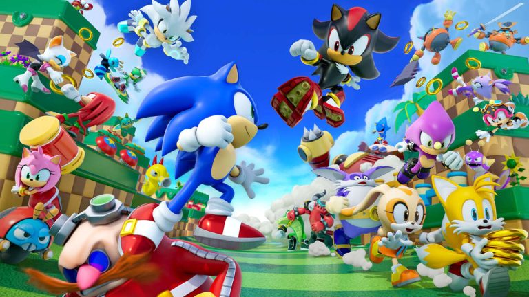 Sonic x Fortnite