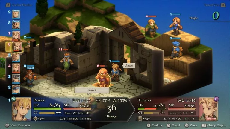 Final Fantasy Tactics: Ivalice Chronicles (Image Credit: Square Enix)