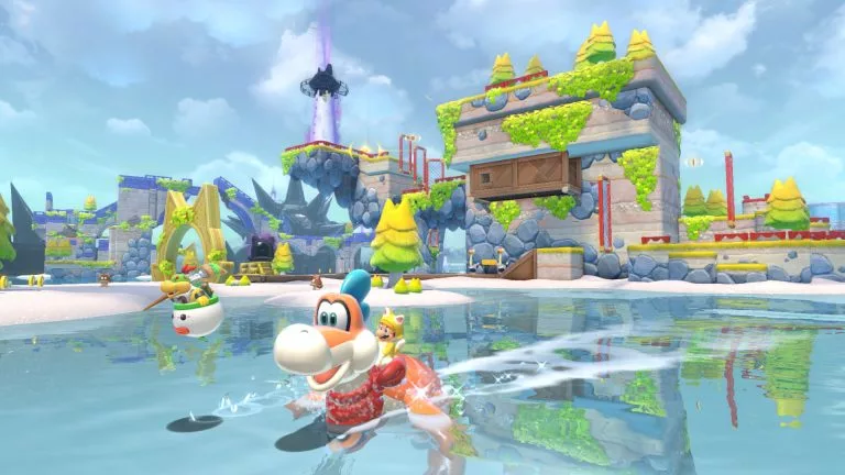 super mario 3D world