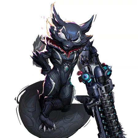 symbiote raccoon marvel rivals free skin