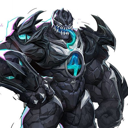 symbiote thing free skin in marvel rivals for the thing hero