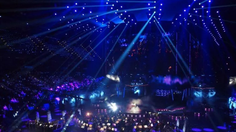 the international 2025, ti14, opening ceremony
