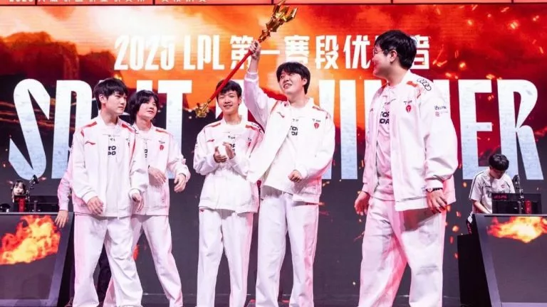 top esports 2025 lol roster