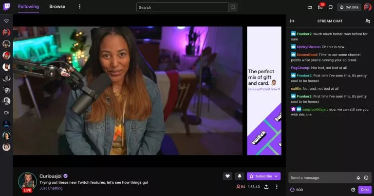 Twitch partners can earn money from ad revenue.
