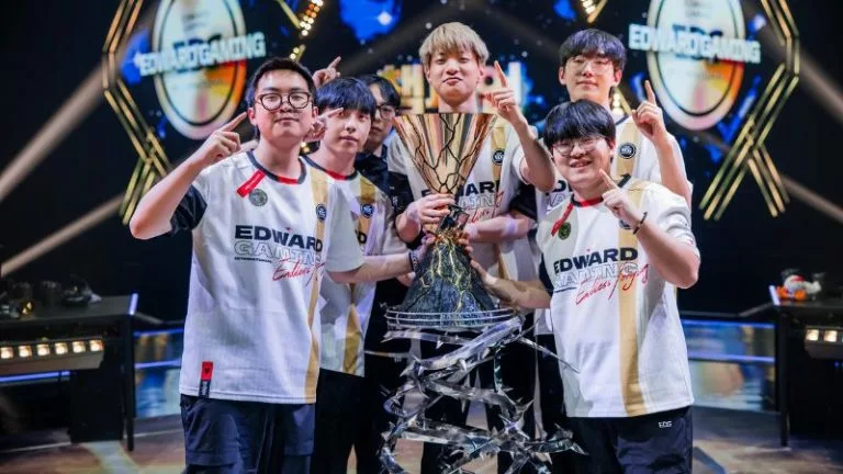 VALORANT Champions Seoul 2024: EDward Gaming winners