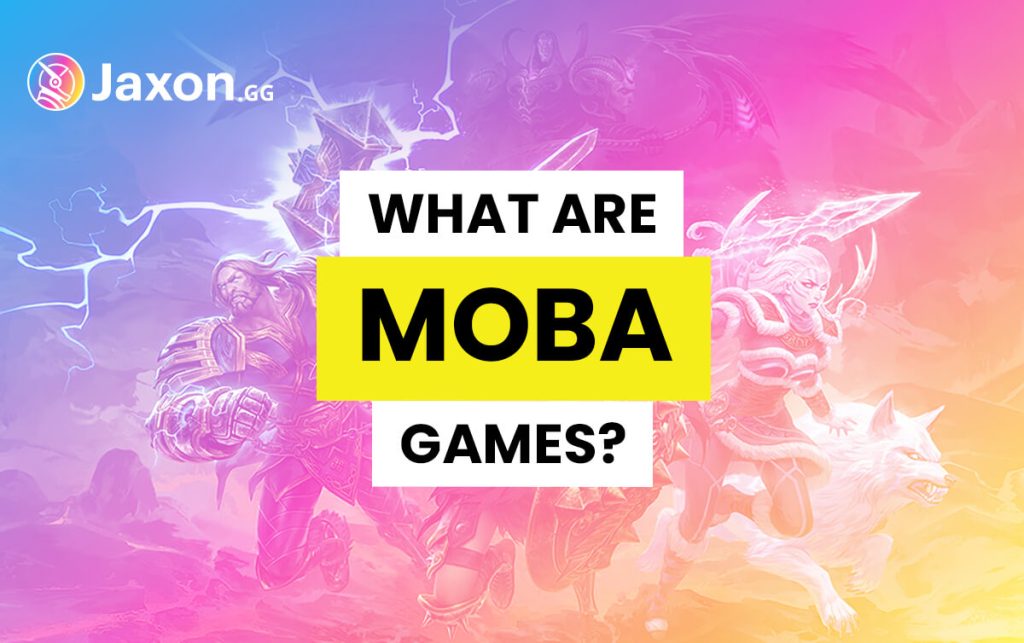 what are moba games