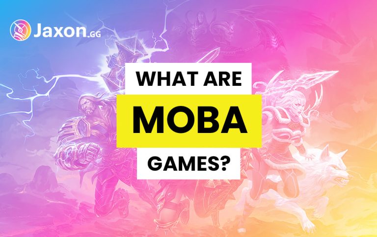what are moba games