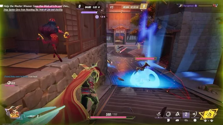 Vanguard Hero marvel rivals Counters